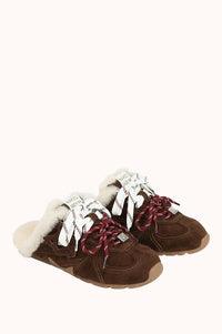 Adorn Brown Suede