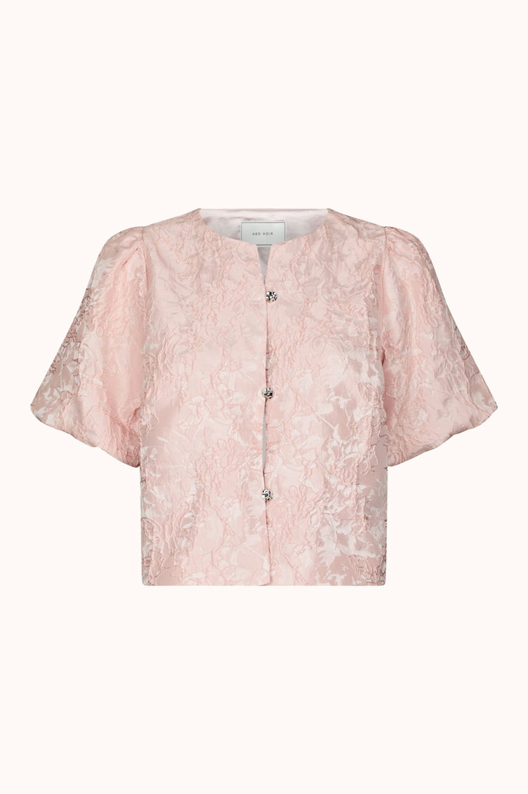 168844 Aisa Soft Brocade - Roze
