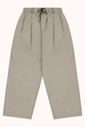 Two Tuck Wide Pants (Beige)