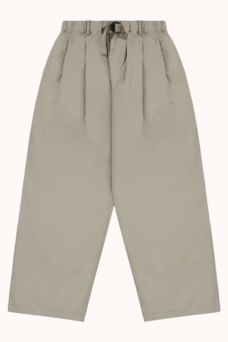 Two Tuck Wide Pants (Beige)