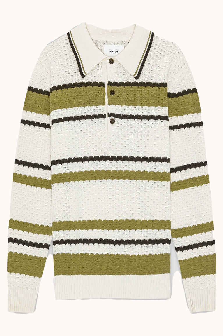 Alfie Cotton Polo 6636