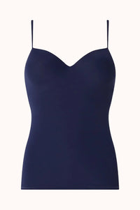 HANRO TOP - ALLURE PADDED BRA - NUDE