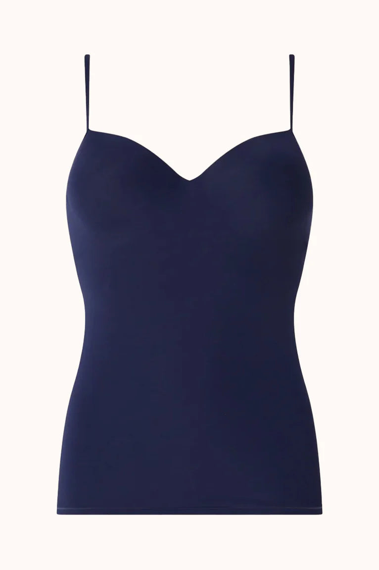 HANRO TOP - ALLURE PADDED BRA - NUDE