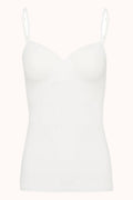 HANRO TOP - ALLURE PADDED BRA - WIT