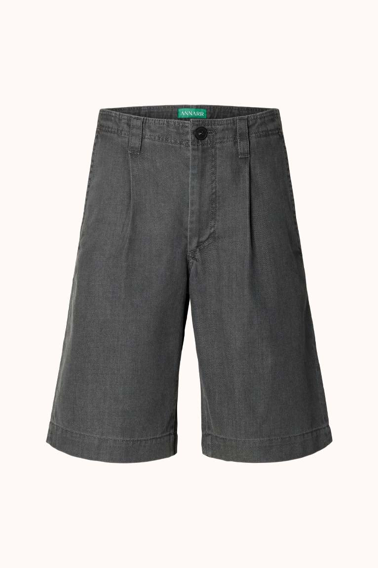 ANRTRYGVE SELVEDGE DENIM LG SHORTS