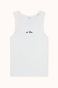 Arthur Logo Rib Tanktop