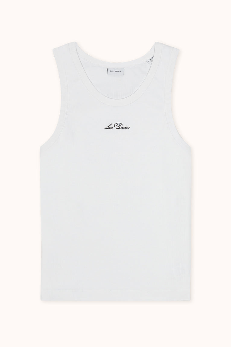 Arthur Logo Rib Tanktop