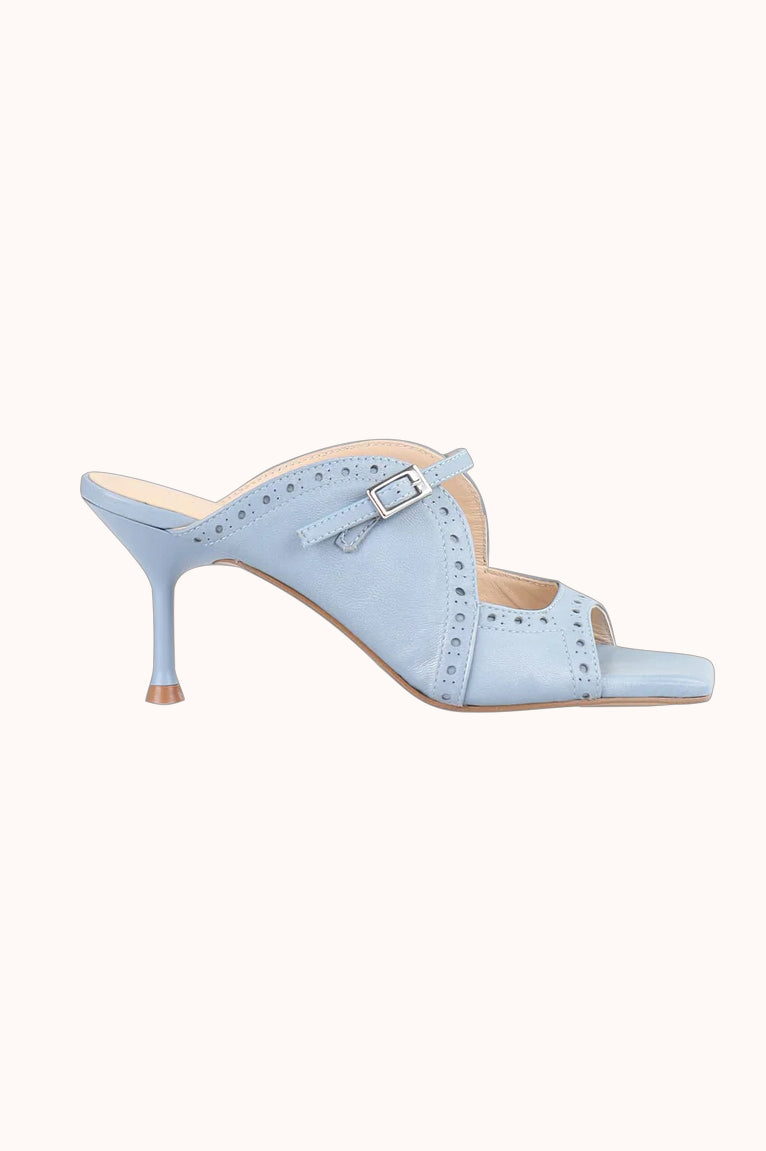 RAQUELLE SANDAL HIGH HEEL - Blauwe Jeans