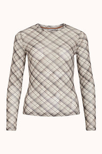 VIVOLETTIS CHI O-NECK L/S TOP