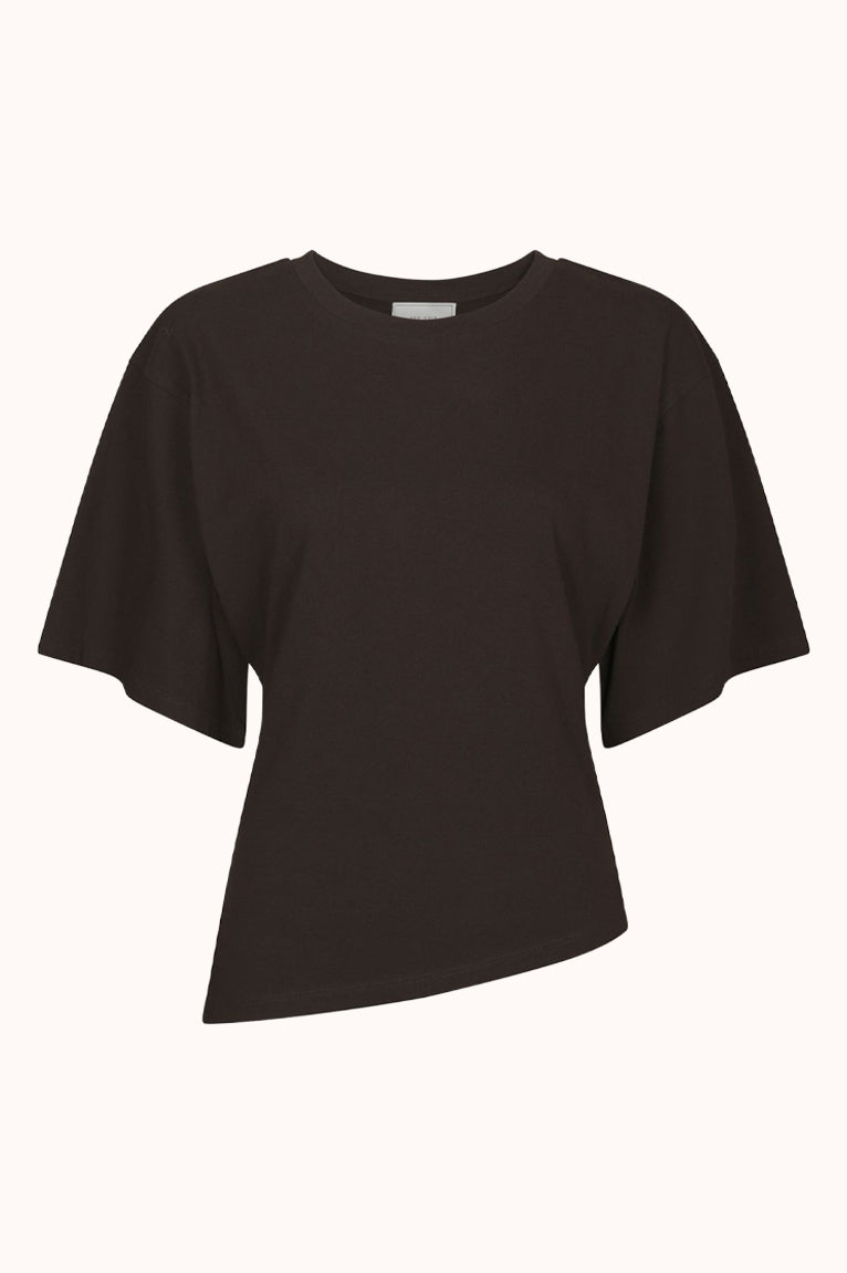 Alira Boxy Tee - Bruin