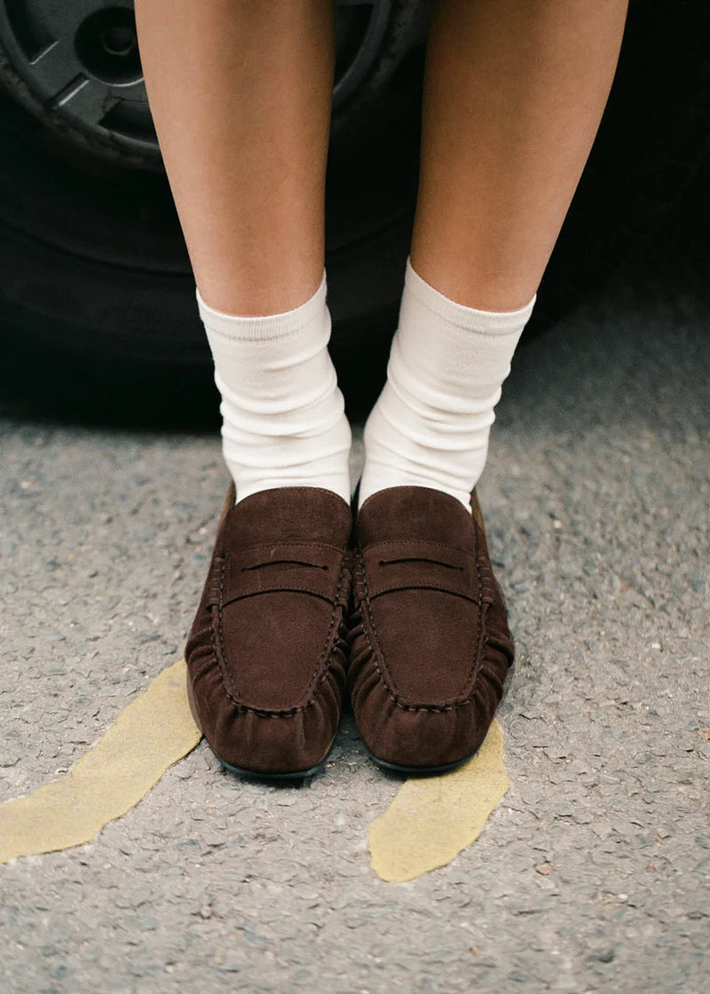 Aven  Loafers - Suede Brown