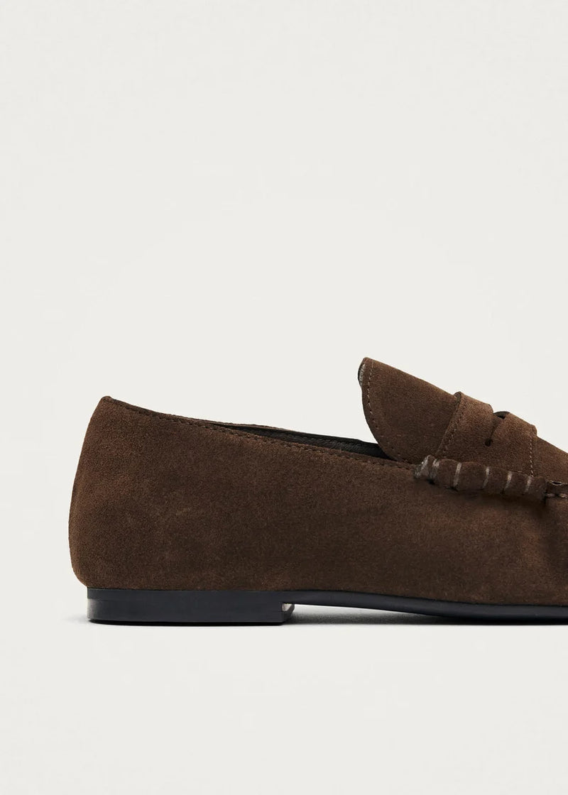 Aven  Loafers - Suede Brown