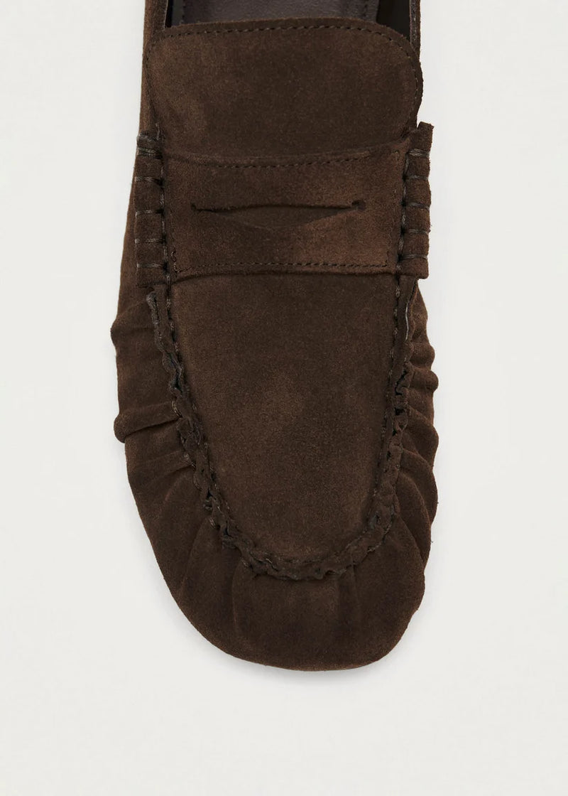 Aven  Loafers - Suede Brown