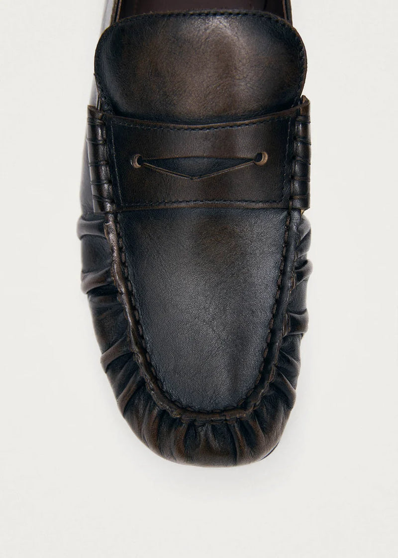 Aven Loafers - Vintage effect brown