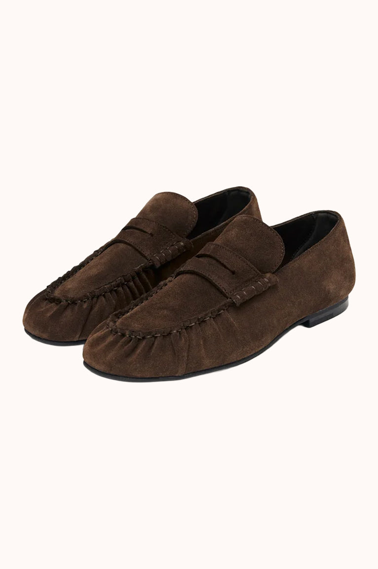 Aven  Loafers - Suede Brown