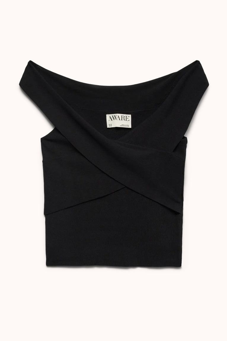 AWBEVERLY SL KNIT TOP