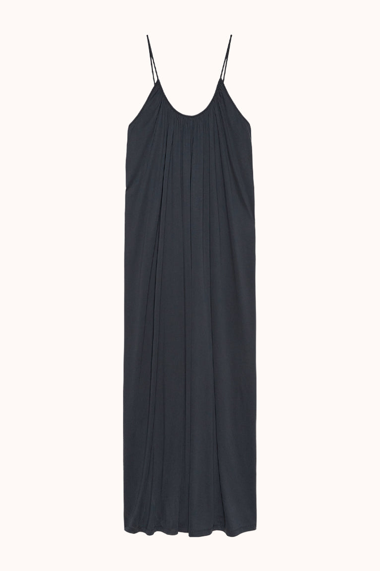 Strap dress - Grijs
