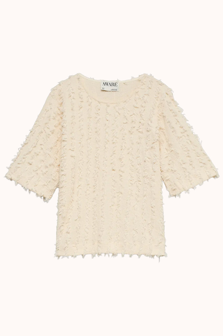 AWDESTINY 2/4 O-NECK TOP