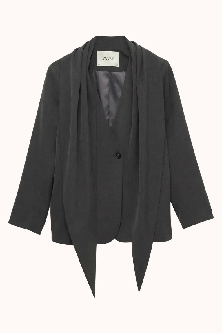 AWNOERREBRO LS V-NECK BLAZER VIP