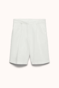 AWPASSI MW KNEE SHORTS - Wit