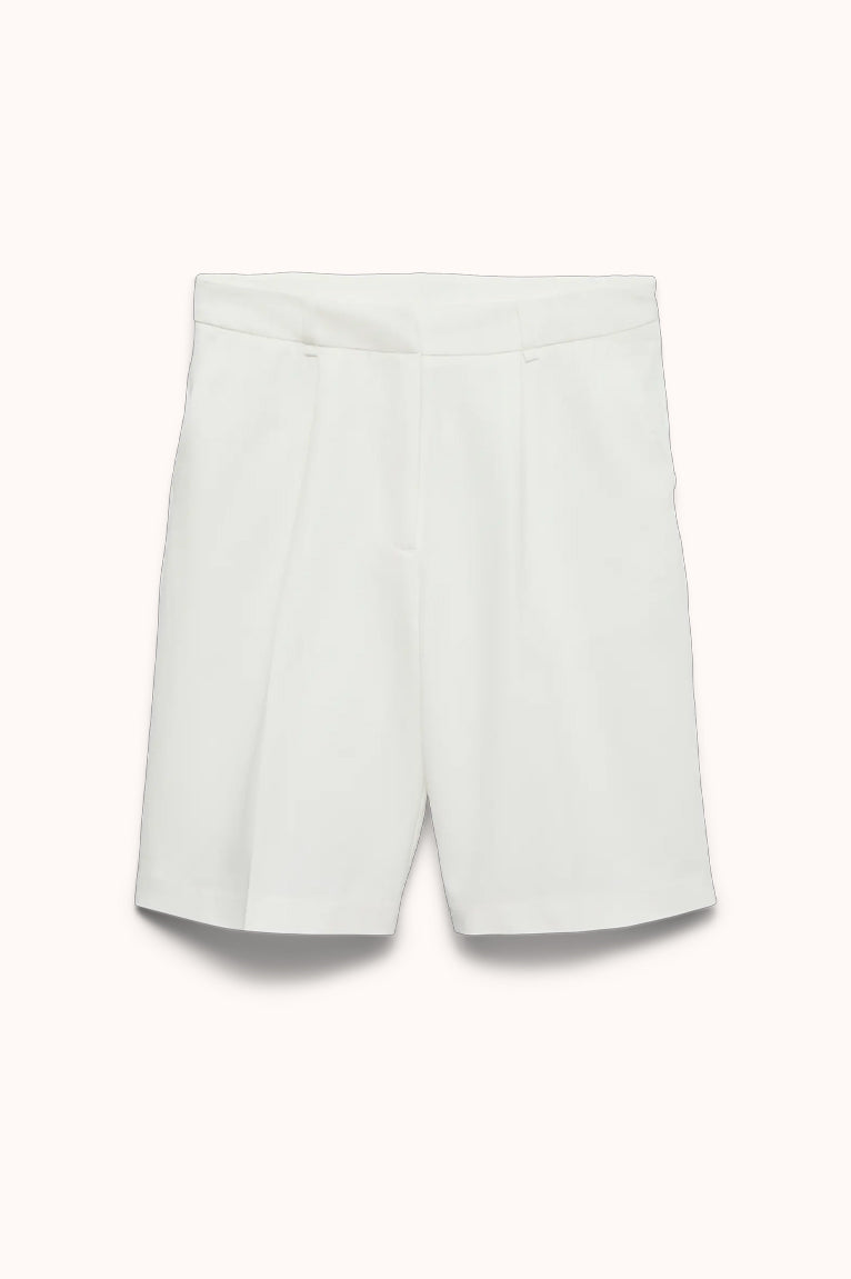 AWPASSI MW KNEE SHORTS - Wit