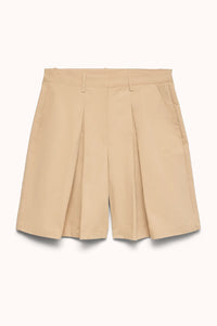 AWROSE HW LONG SHORTS - CURRY