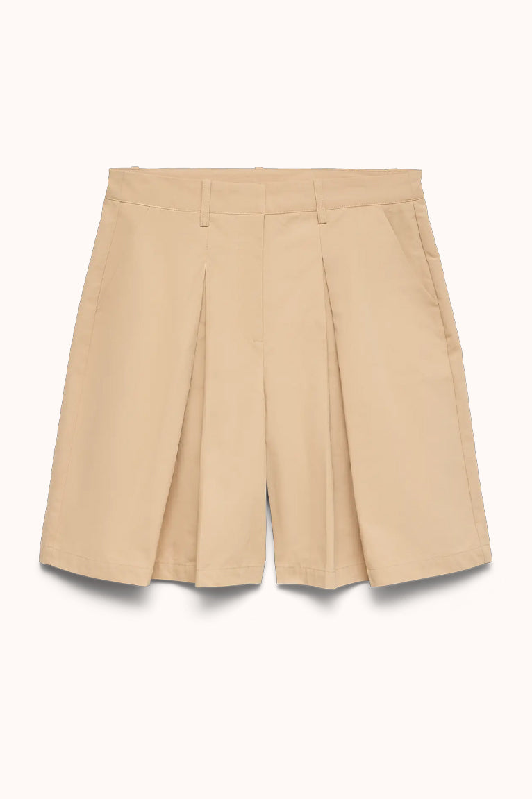 AWROSE HW LONG SHORTS - CURRY