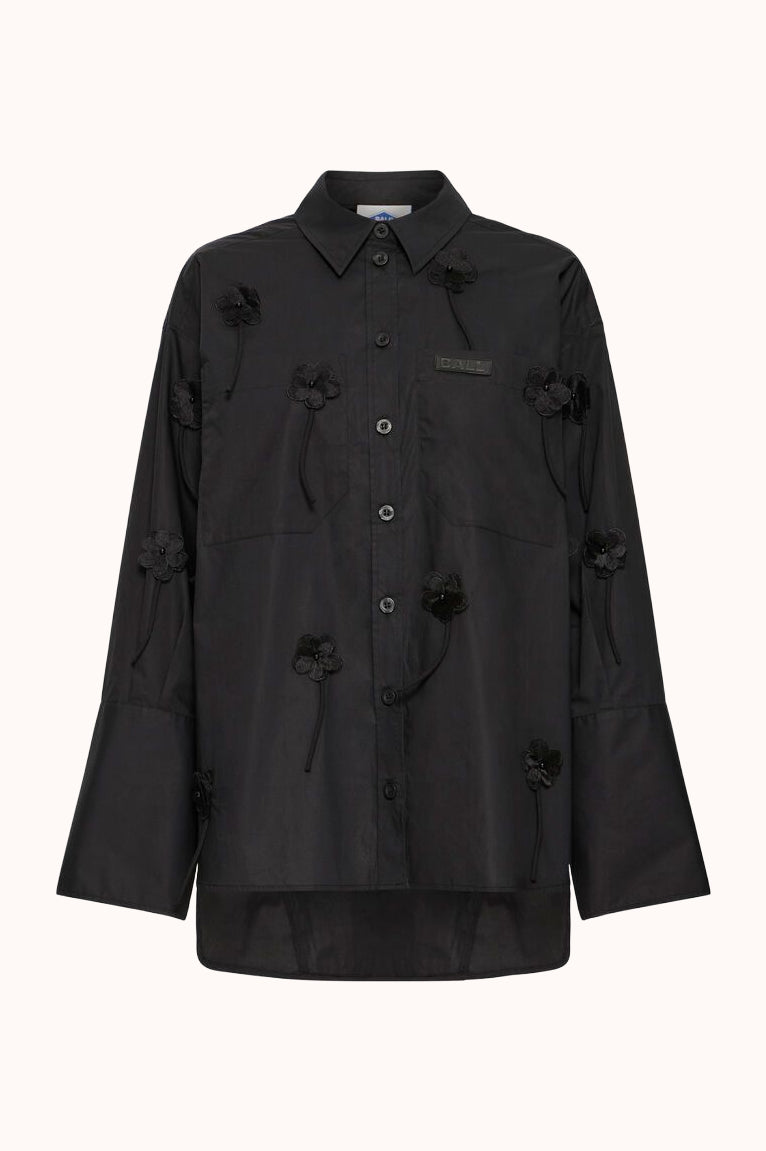 Bacharlotta Shirt - Zwart