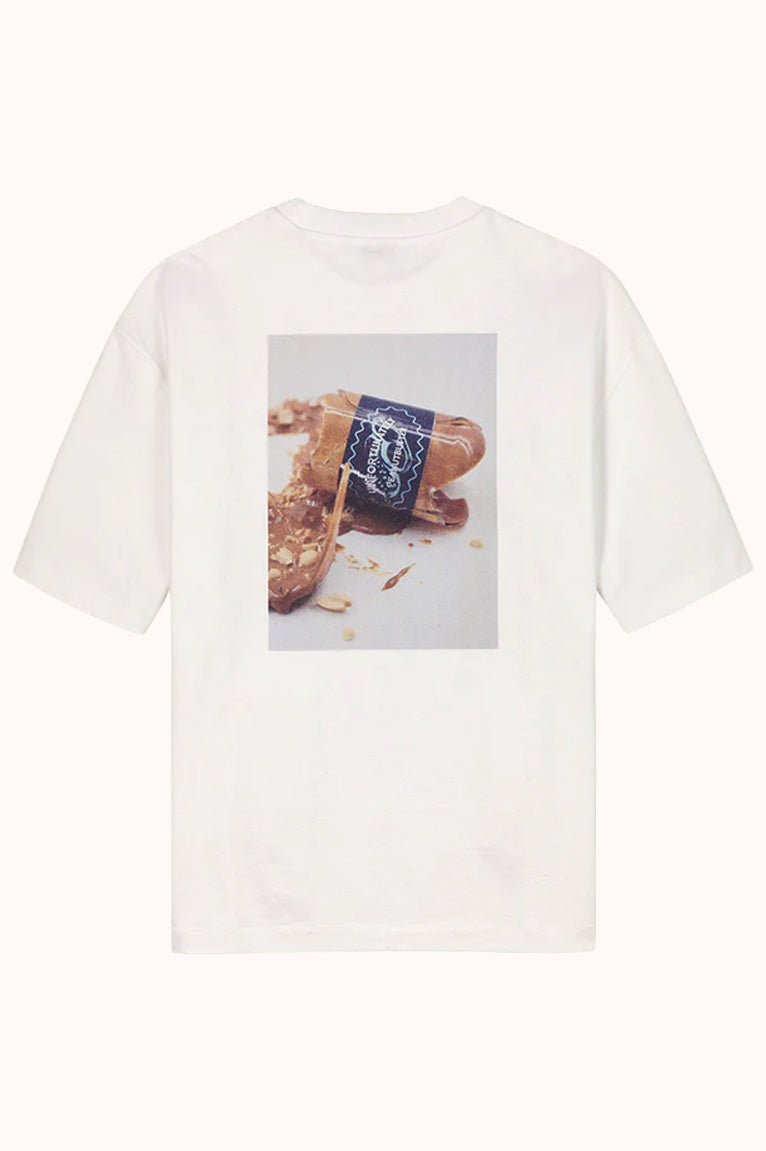 August Dry Jersey OE Tee in White