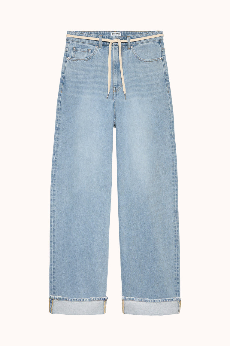 Baggy fit Jeans  - Blue