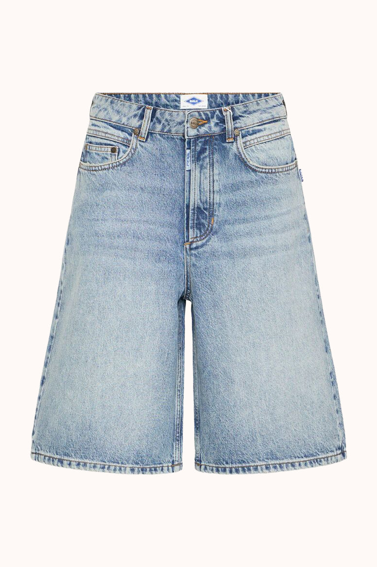 BASAGA MW DENIM SHORTS