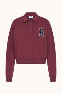 Bariva Polo Sweat - Rood
