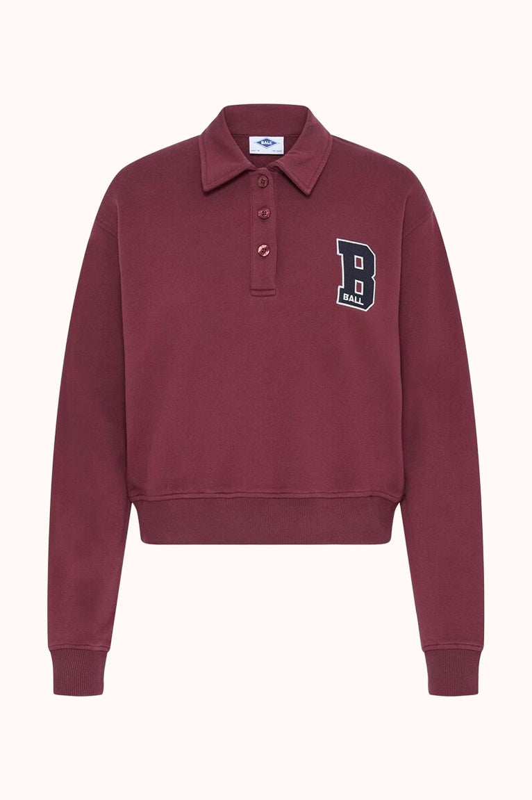 Bariva Polo Sweat - Rood
