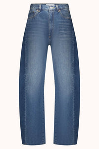Robin Blue Spirit - High Rise, Barrel Fit