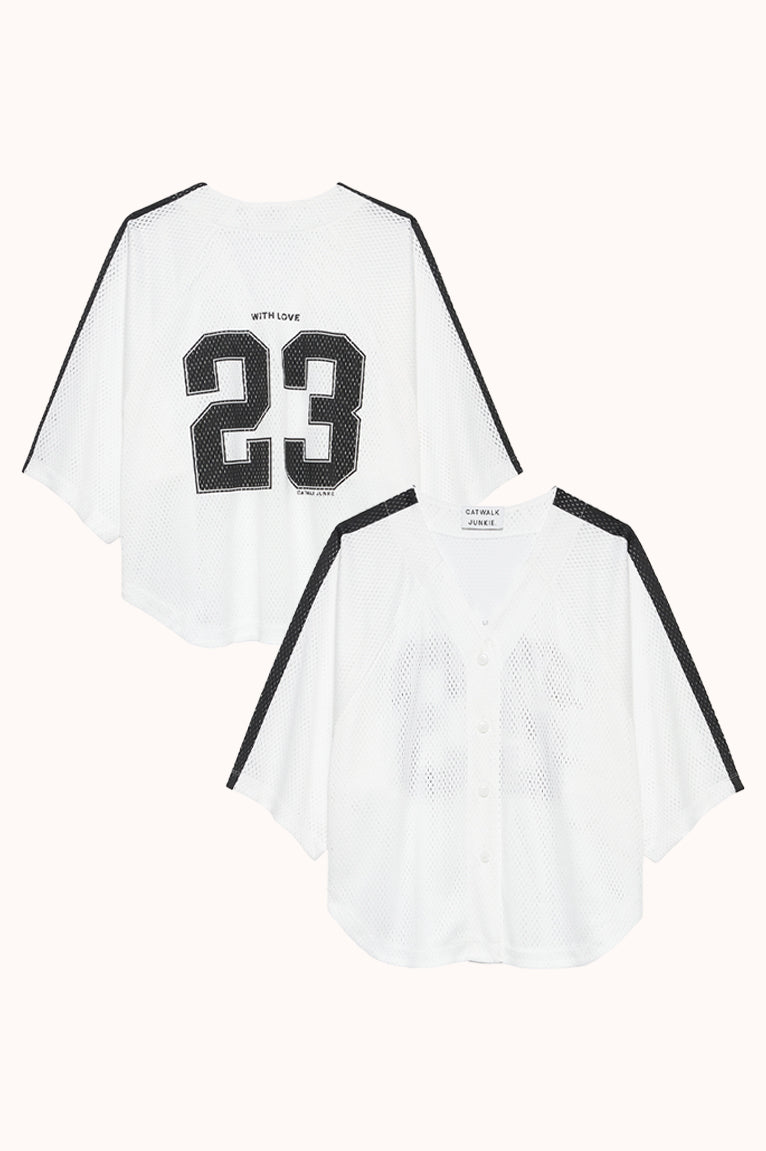 Baseball jersey - Off white