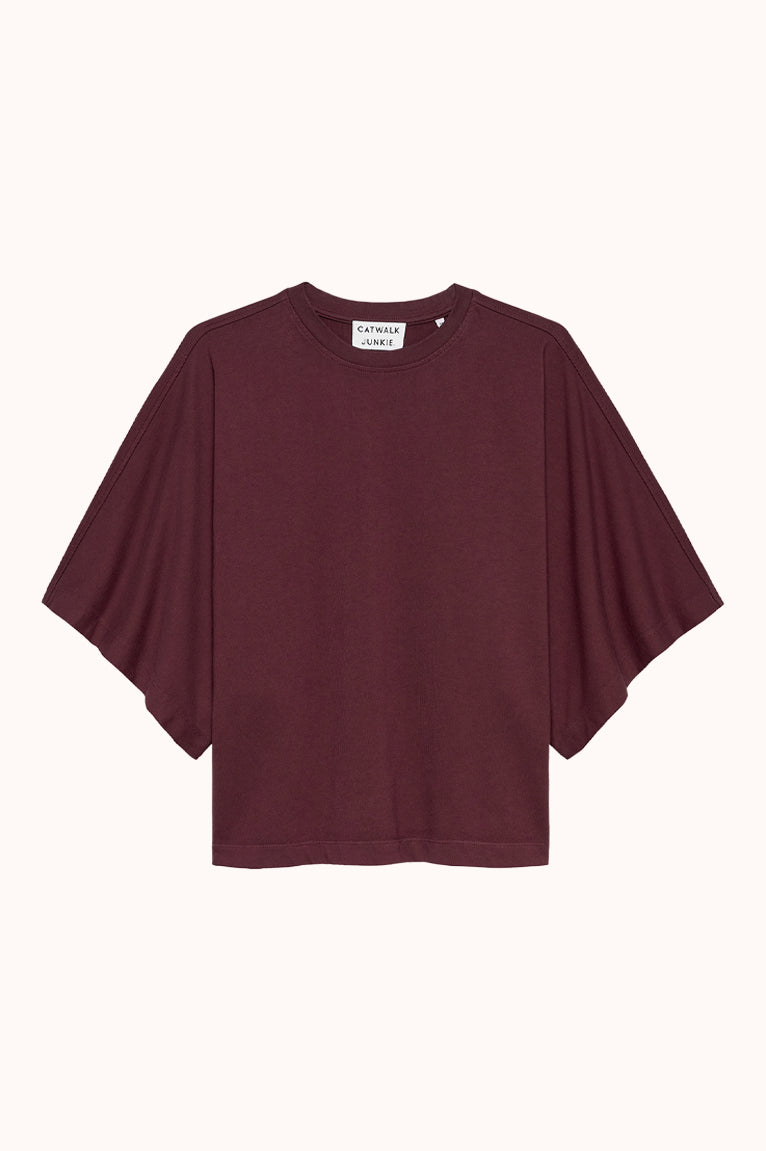 Batsleeve t-shirt - Rood