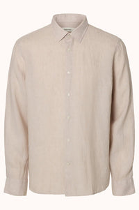 SLMREGCLAUS Kylian Linen LS Shirt