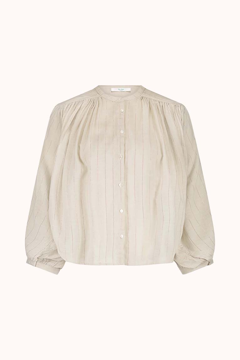 becky lurex blouse