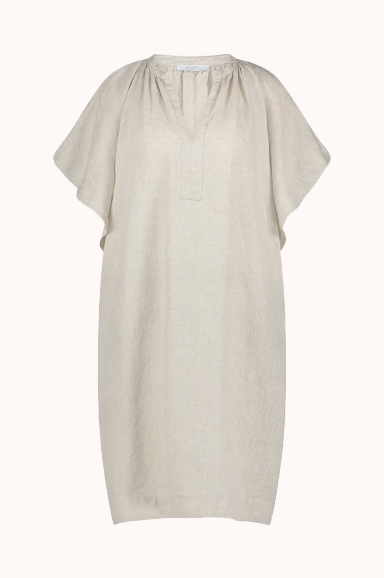 vina linen dress