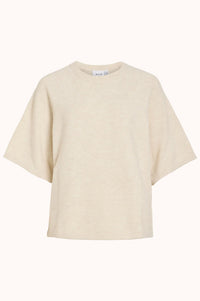 VILIGA 2/4 O-NECK KNIT TOP