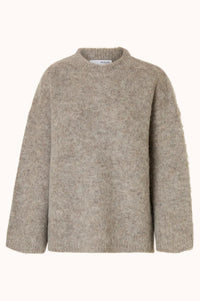 SLFGABRIELLA LS KNIT NEW O-NECK