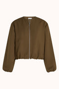 BENTE JACKET - Teak