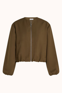BENTE JACKET - Teak