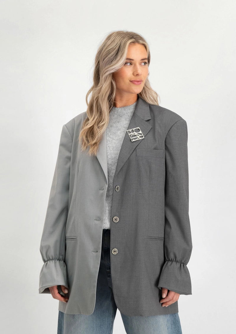 Jimmie Blazer 2 Tone grey