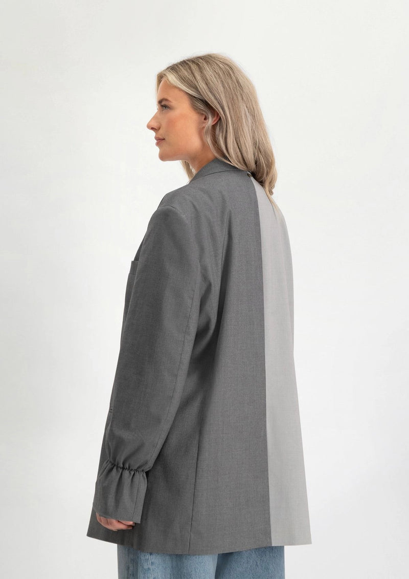 Jimmie Blazer 2 Tone grey
