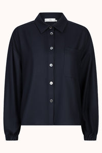 Perinne Cropped Shirt