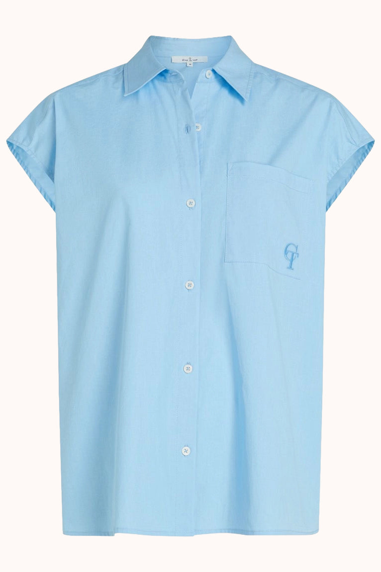 Laura Blouse Blue Bell