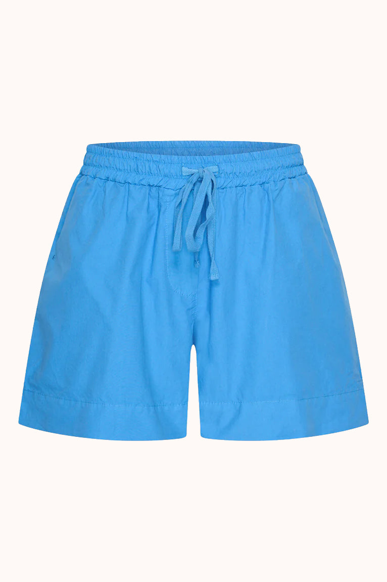 Lio poplin shorts - Regatta Blue