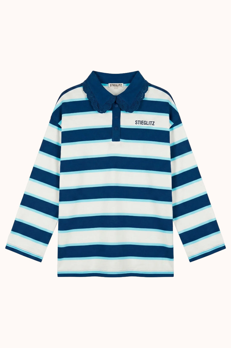 Zenira Polo Wide Longsleeve