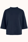 VISIFFI FUNNELNECK 3/4 SWEAT